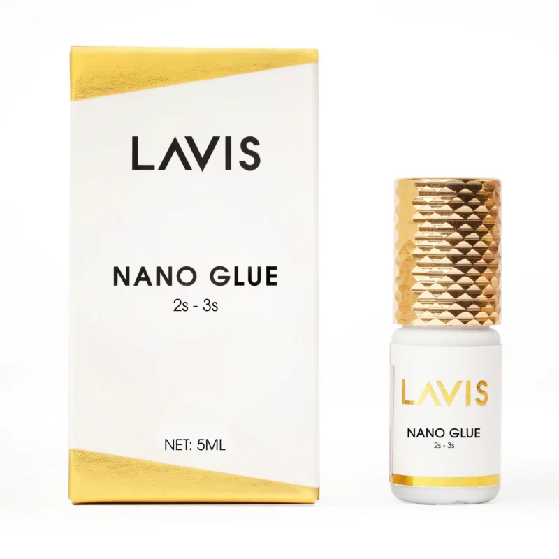 lavislash-nano- eyelash extensions- glue