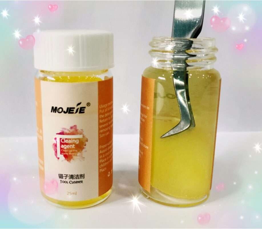 TWEEZERS CLEANSER-LavisLash