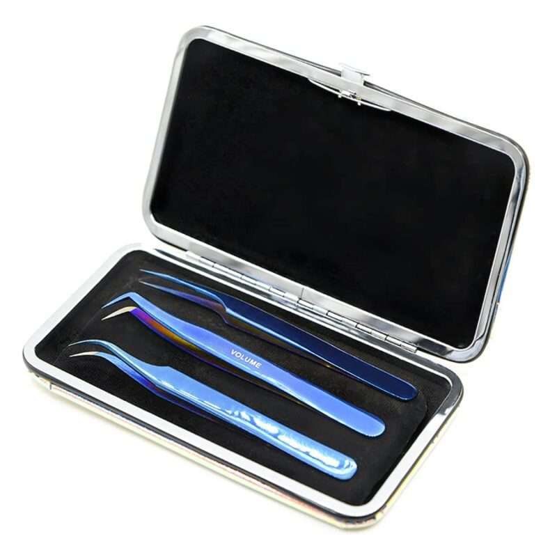 LAVISLASH Eyelash Extension Tweezers