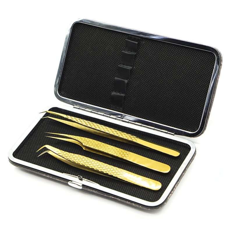 LAVISLASH- Eyelash Extensions- Tweezers-volume lash set