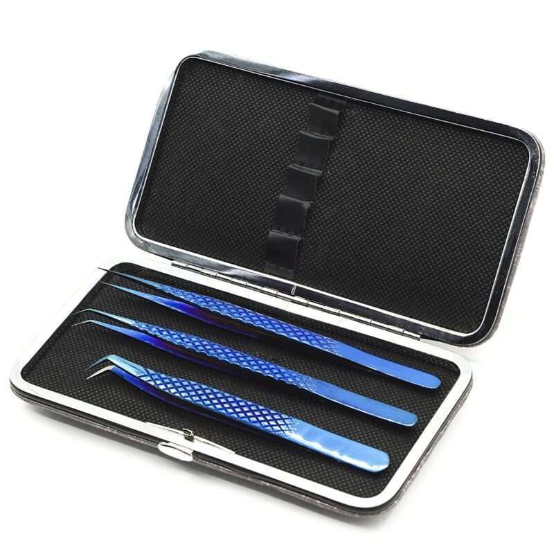 LAVISLASH Eyelash Extension Tweezers