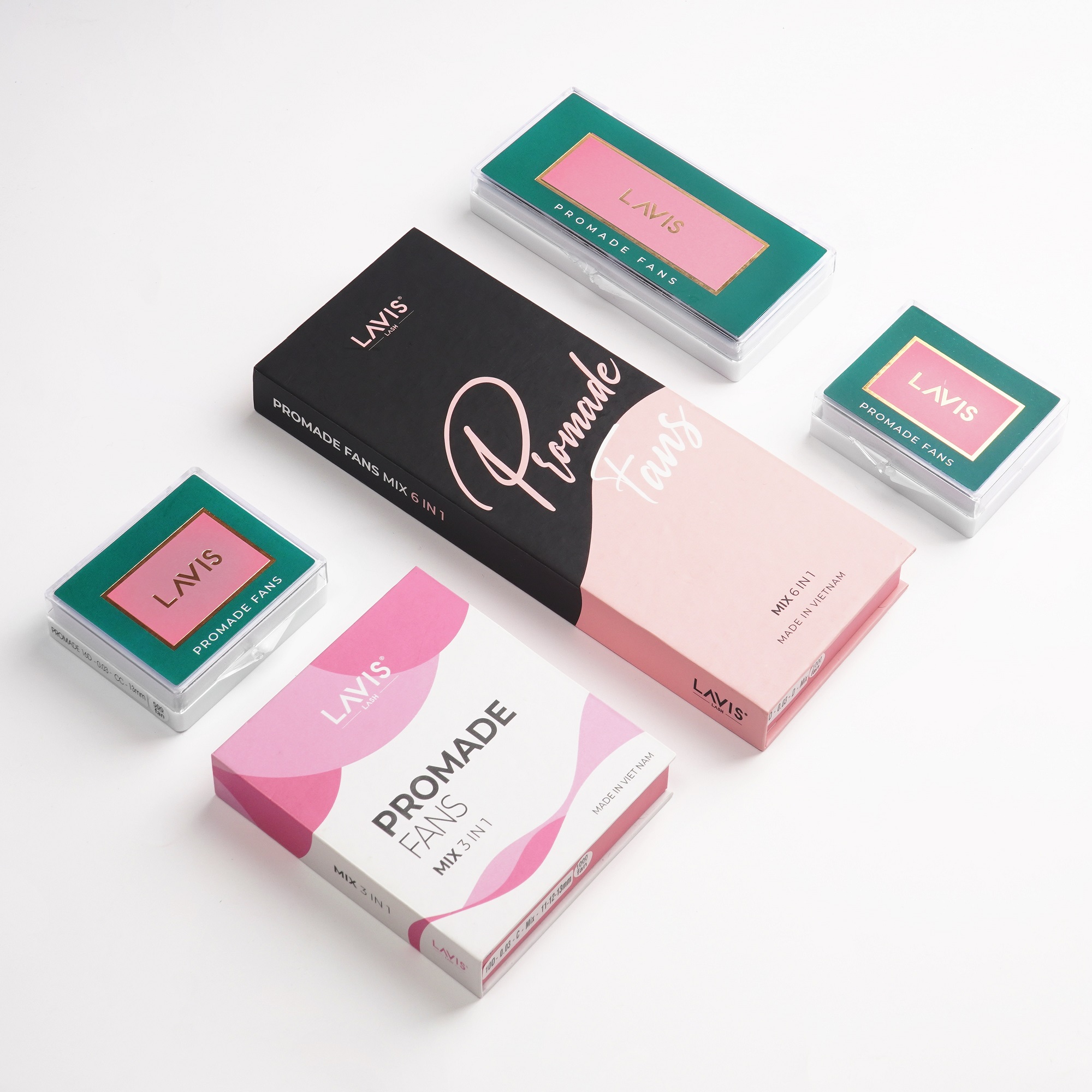 lavislash deal narrow ultraspeed promade fans eyelash extensions