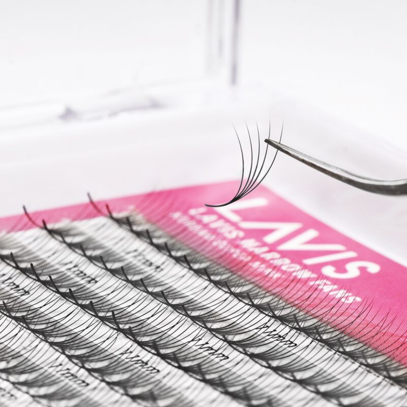 lavislash 5d mix narrow medium tray eyelash extensions