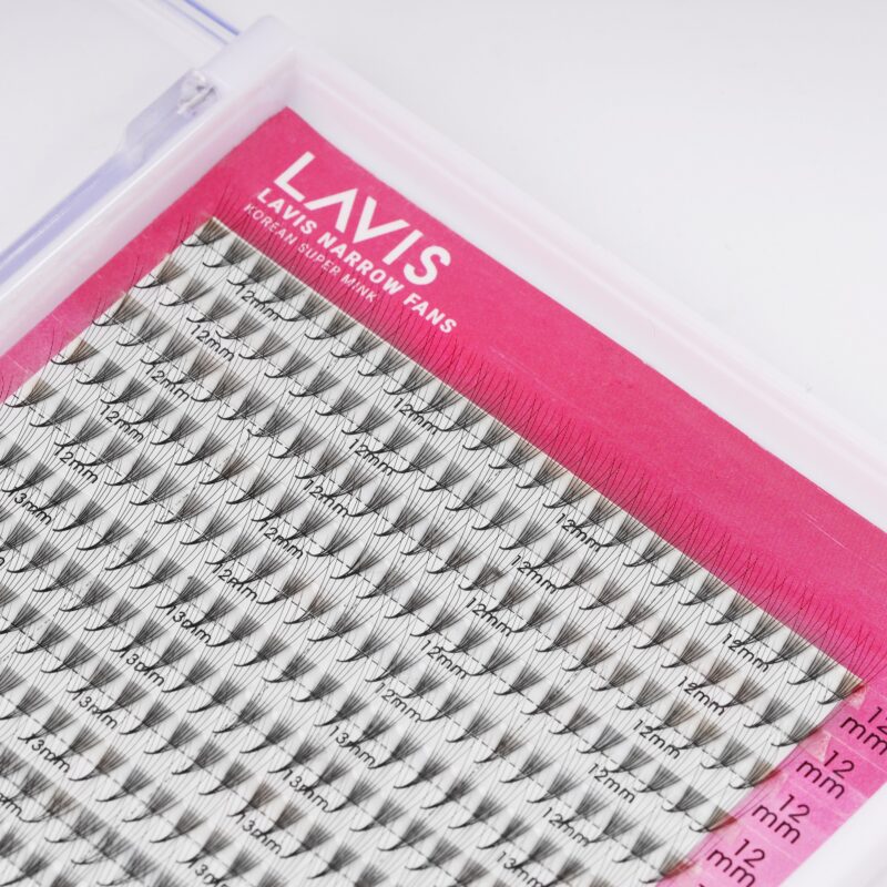 lavislash 6d mix narrow medium tray eyelash extensions