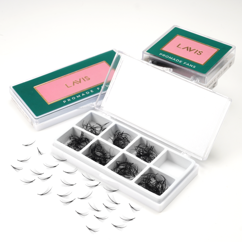 lavislash loose promade fans 9d wispy eyelash extension