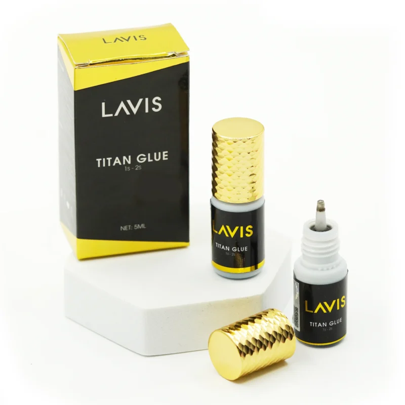 lavislash titan eyelash extension glue