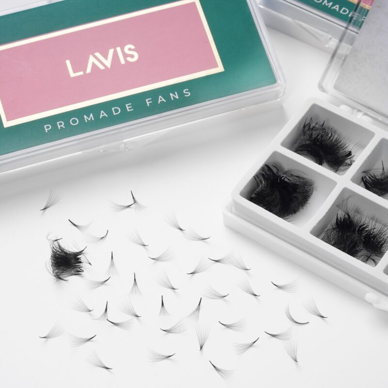 lavislash 8d promade loose fans lash extensions