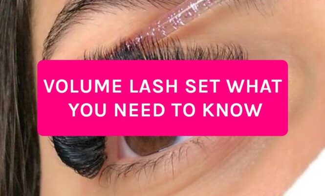 Volume lash set, what you need to know