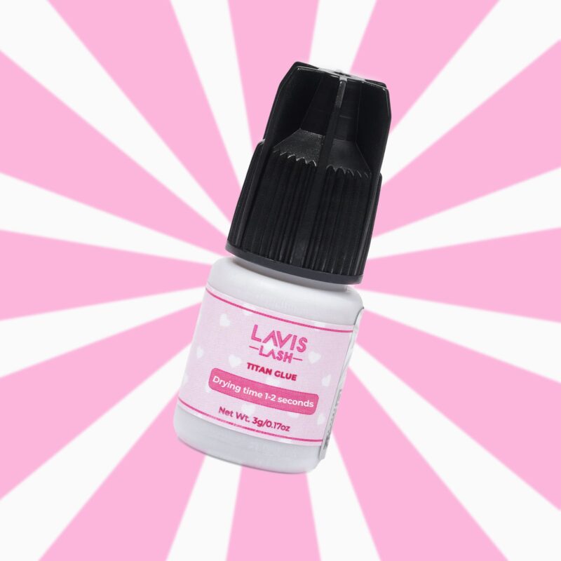 free gift lavislash titan glue 3ml