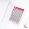 lavislash 4d narrow medium tray eyelash extensions