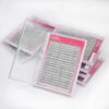 lavislash 4d narrow medium tray eyelash extensions