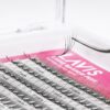 lavislash 5d narrow medium tray eyelash extensions