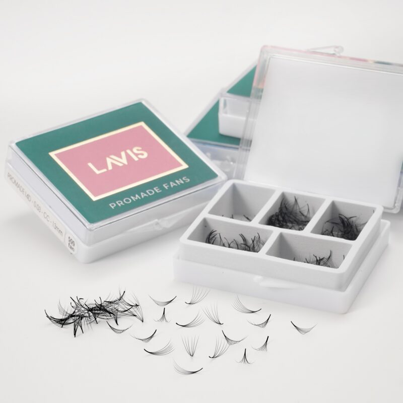 lavislash 6d promade loose fans eyelash extensions