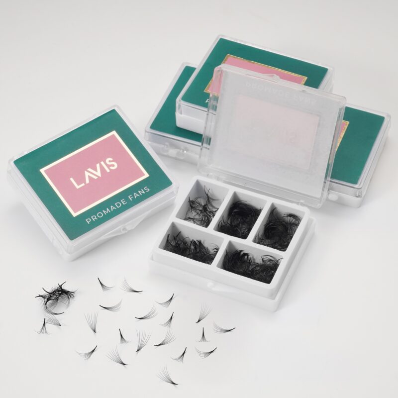lavislash 7d promade loose fans eyelash extensions