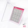 lavislash 8d narrow medium tray eyelash extensions