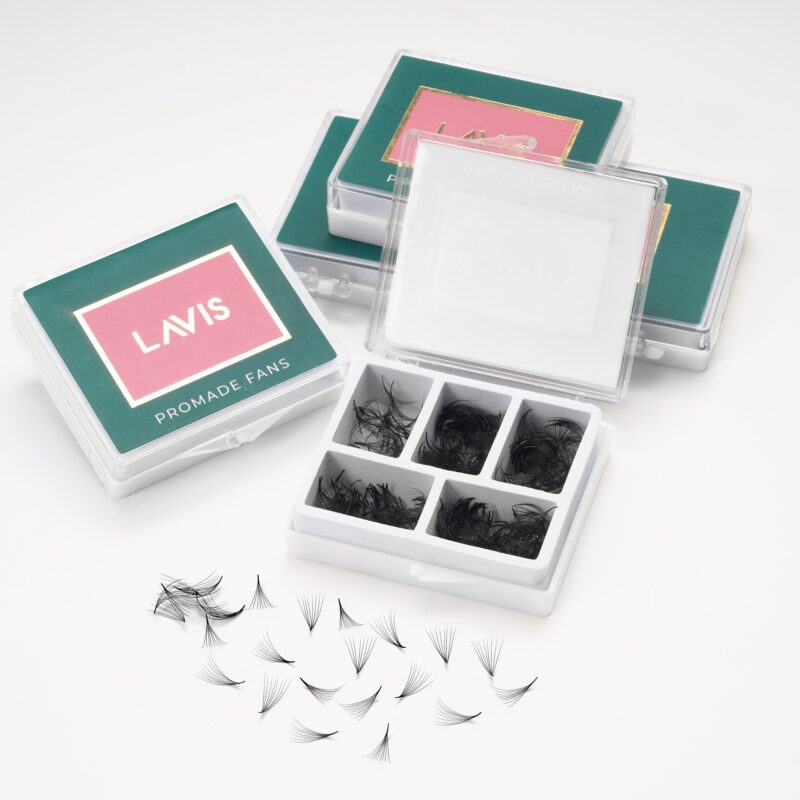 lavislash 8d promade loose fans eyelash extensions
