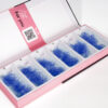 lavislash blue mix6 loose fans eyelash extensions