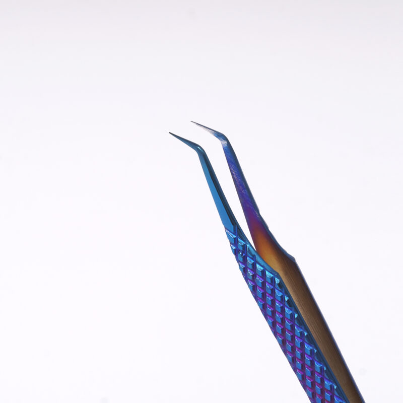 lavislash classic blue tweezers eyelash extensions