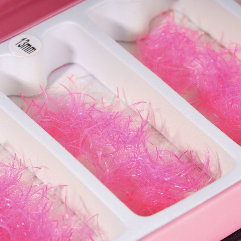 lavislash pink mix6 loose fans eyelash extensions