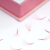 lavislash pink mix6 loose fans eyelash extensions