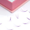 lavislash purple mix6 loose fans eyelash extensions