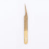 lavislash straight gold tweezers eyelash extensions