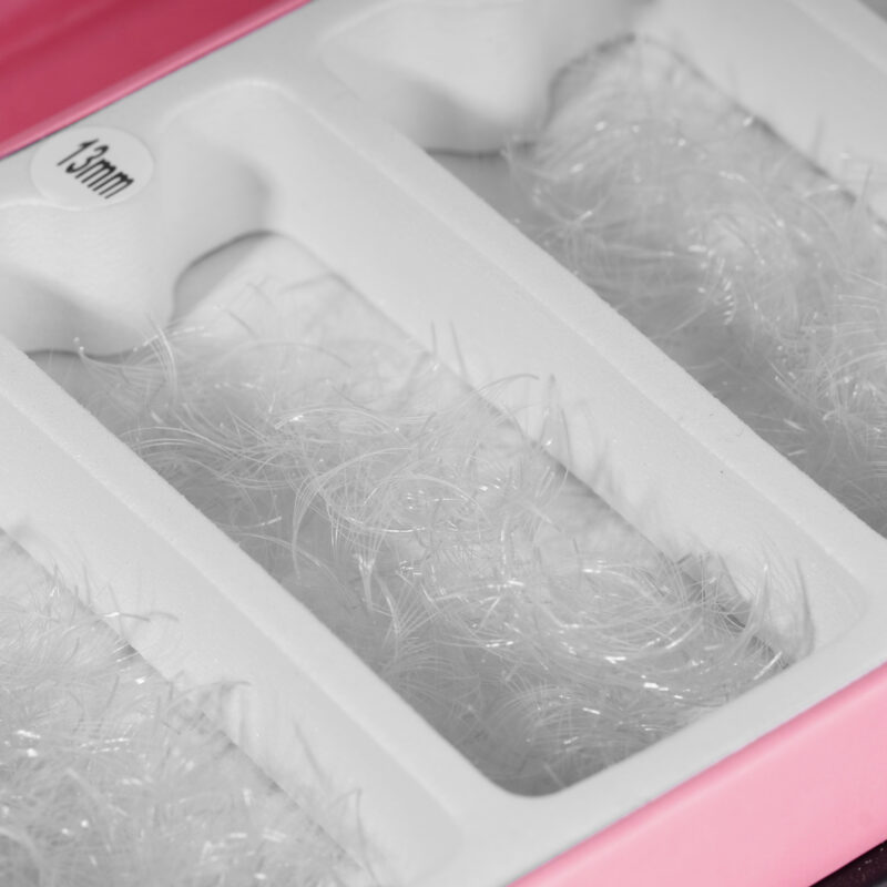 lavislash white mix6 loose fans eyelash extensions