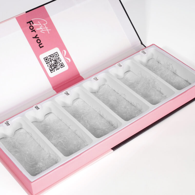 lavislash white mix6 loose fans eyelash extensions