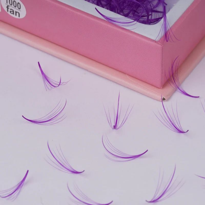 purple 7D wispy