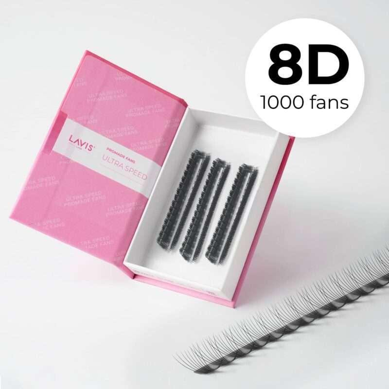 8D-Narrow-Ultra-speed-Promade-1000-fans-Paper-box-LAVISLASH-Promade-Natural Fans
