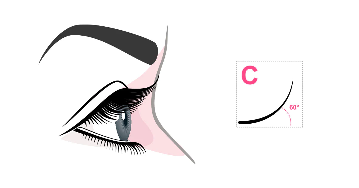 LavisLash-C Curl lashes-eyelash-extensions