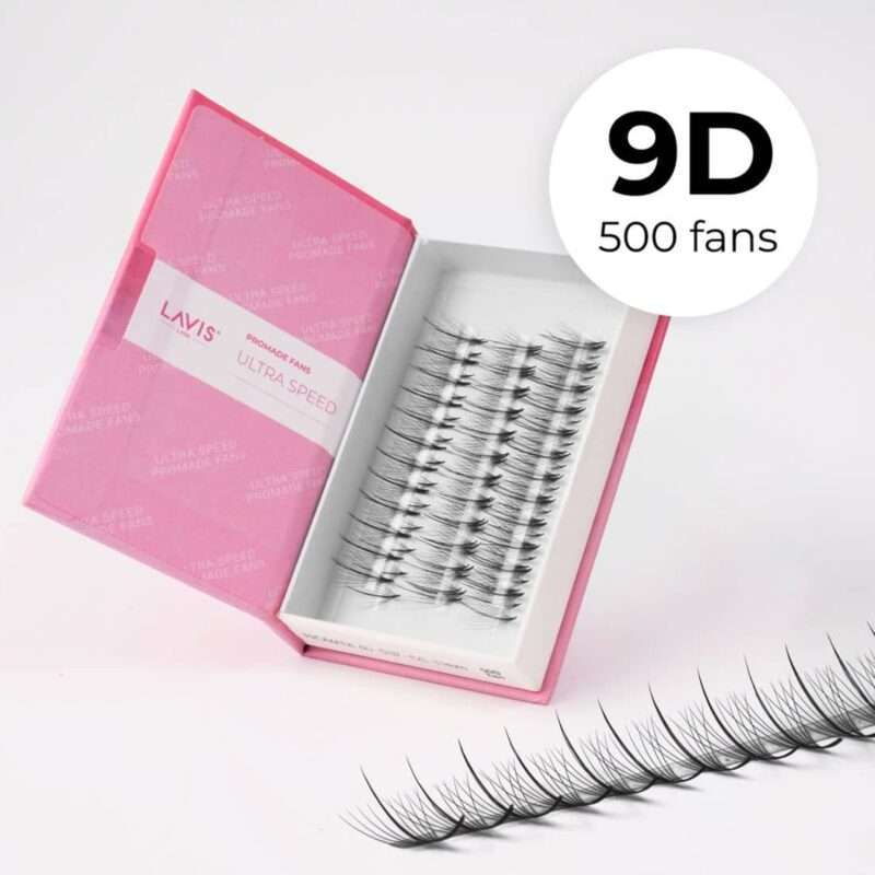 Wispy-9D-LAVISLASH-500 FANS-Ultra-Speed-Promade-Fans