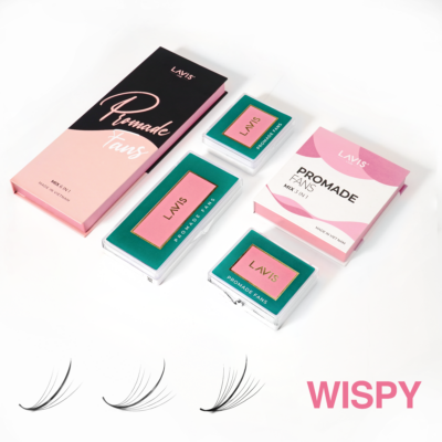 wispy lash LavisLash Lavis wispy 