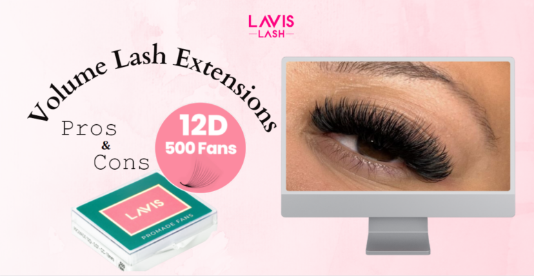Volume eyelash extensions- LavisLash- Eyelash extensions