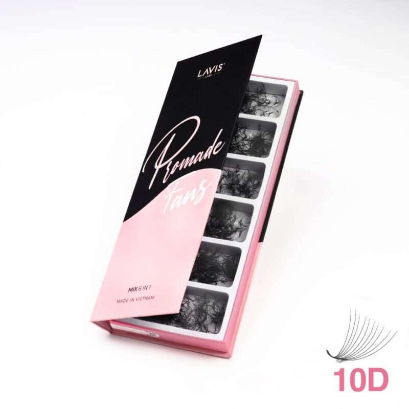 10D-Mix- 6in1-LavisLash-1000 Promade-Loose Fans