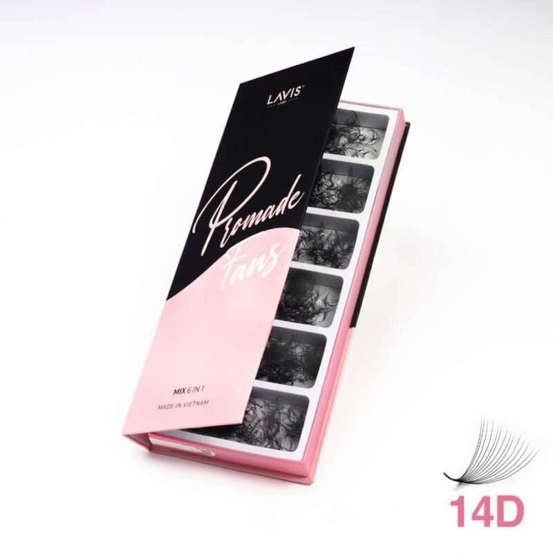 14D-Mix-6in1-LavisLash-1000 Promade-Loose Fans