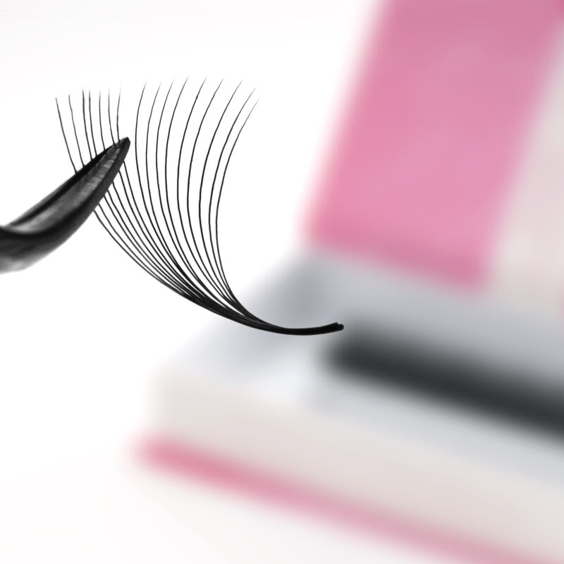 lavislash- 16d- narrow- ultraspeed- promade fans- eyelash extensions