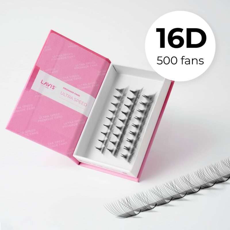 16D-Narrow-Ultra-speed-Promade-500-fans-Paper-box-LAVISLASH-Promade-Natural-Fans