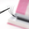 lavislash- lashes- 5d- narrow- ultraspeed- promade fans- eyelash extensions