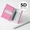 5D-Narrow-Ultra-speed-Promade-500-fans-Paper-box-LAVISLASH-Promade-Natural-Fans-Eyelashes-Extensions