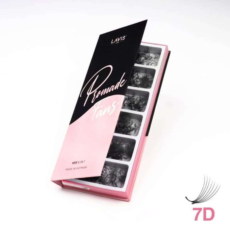 7D-Mix-6in1-LavisLash-1000 Promade-Loose Fans