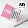 8D-Narrow-Ultra-speed-Promade-500-fans-Paper-box-LAVISLASH-Promade-Natural-Fans-Eyelashes-Extensions