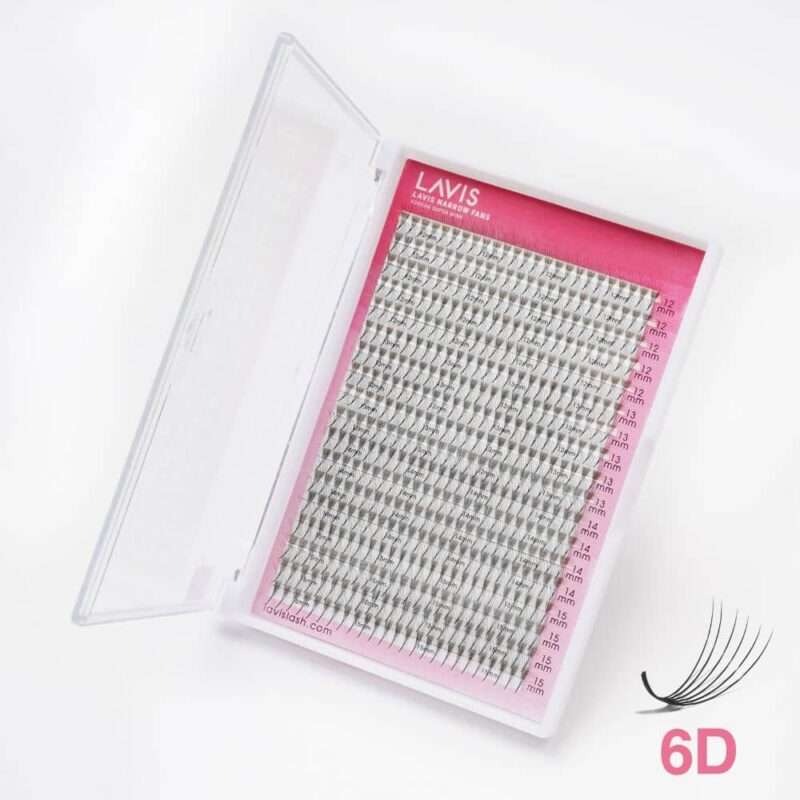 LavisLash-6D-Narrow-Medium-Trays-Mixed-Length-450 FANS