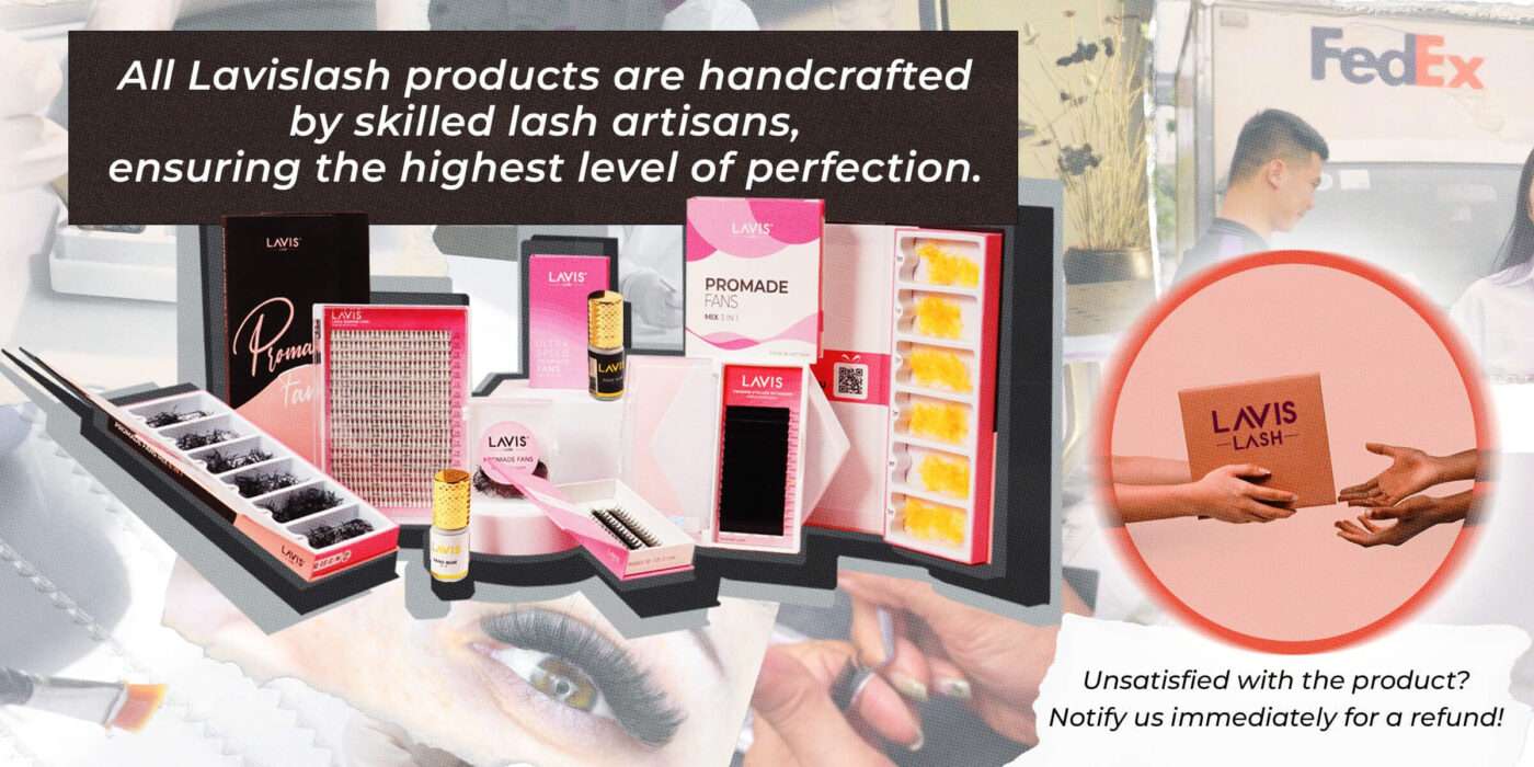 LavisLash eyelash extension supplies product high quality with suitable prices.