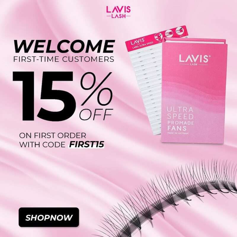 lavislash-discount-15-percent-for-first-order-client-eyelash-extension