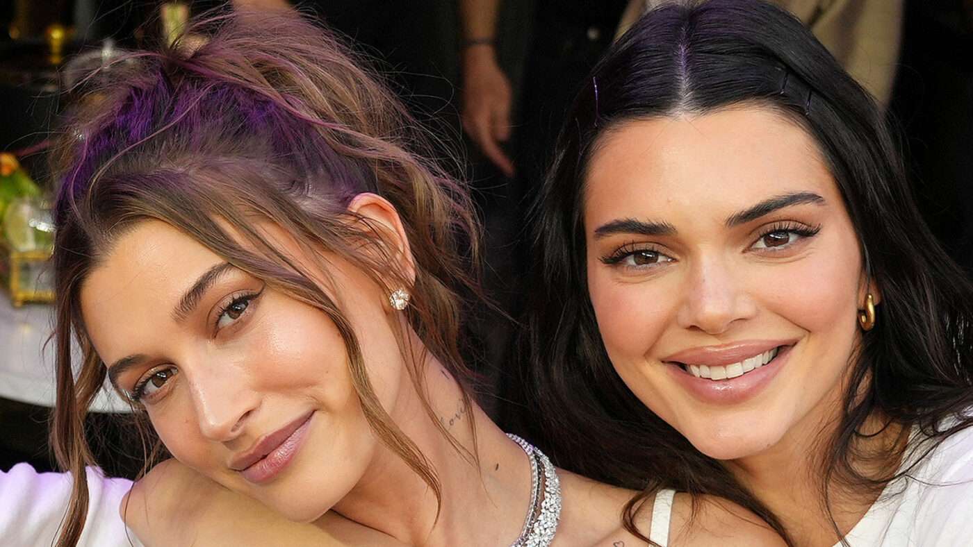 lavislash-hailey-bieber-and-kendall-jenner-clean girl makeup look-referrence-eyelash extension