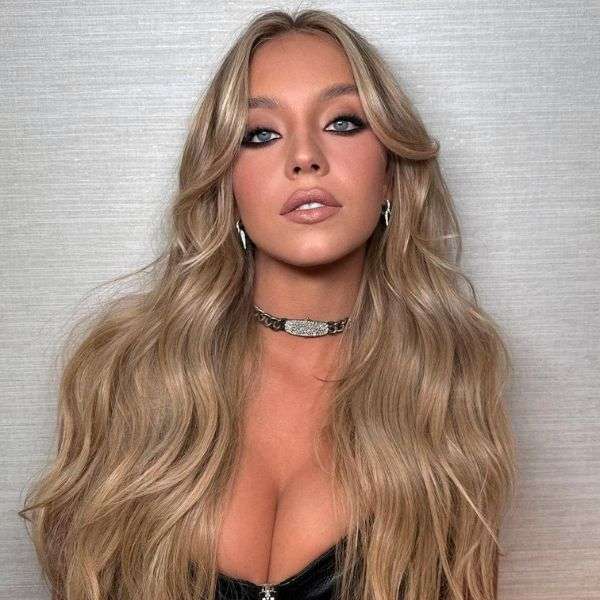 Y2K-Chic-Sydney-Sweeney-patrickta-trending-makeup-look-2023-lavislash-lash-extension-lash types