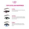 top-3-popular-eyelash-maps-for-eyelash-extension-lavislash