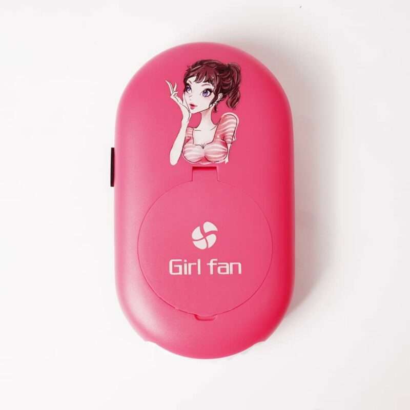 Bladeless Eyelash Fans