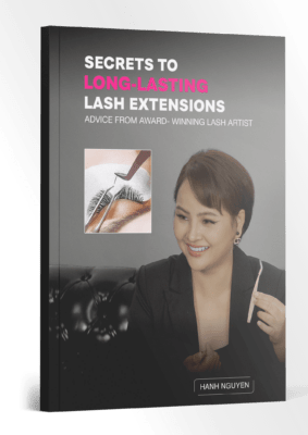 e-book-by-Hanh Nguyen-from LavisLash-secret-to long-lasting-lash-extension